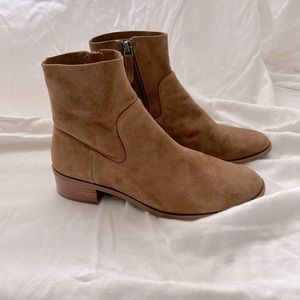 Perfect Fall Suede ankle bootie